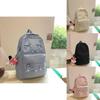 Large Capacity Girls Backpack With Butterfly Bow For School And Daily Use