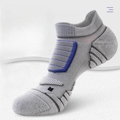 Men's Summer Sports Socks, Men's Running Marathon Thickened Towel Soles, Professional Basketball Anti-odor Socks