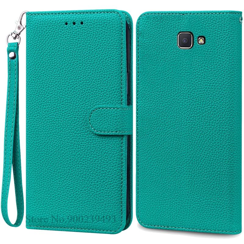 J5 Prime Case For Samsung J5 Prime Case Leather Wallet Flip Cover For Coque Samsung Galaxy J5 Prime Case SM-G570F Cover Fundas