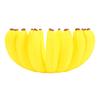 Porta Fruttiera Banana in PLA Moderno Ciotola Decorativa per Cucina Tavola da Pranzo Ingresso Arredamento Casa Giallo