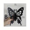 1pc Butterfly Crystal Stand - Wall Floating Corner Stand, Bedroom Crystal Display Stand Bohemian Cute Bathroom Kitchen Office Living Room Aesthetic