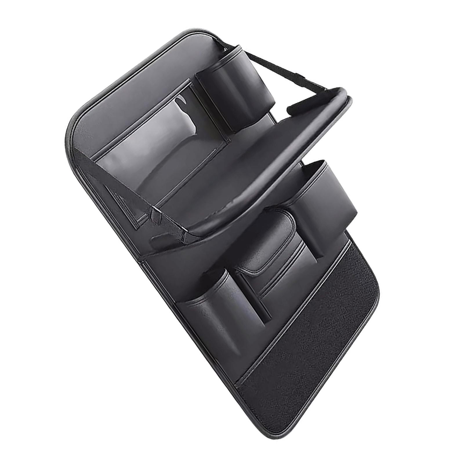 

Multifunctional Backseat Storage Pocket Automotive Back Pockets Car Seat Back Organizer Storage Bag Multiple Compartment 1