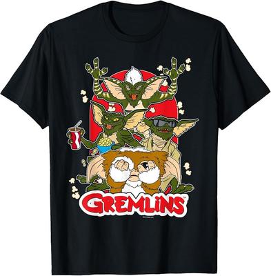 T-shirt Popcorn Gremlins Unisexe