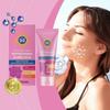 Brightening Isolation Sunscreen Protection Moisturizing And High Against Rays Lotion Natural Makeup Cream 100g