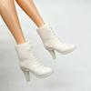 Doll Princess Shoes Fashion Boots High Heel Shoes 11Inch Dolls Accessories Gift Diy Toy