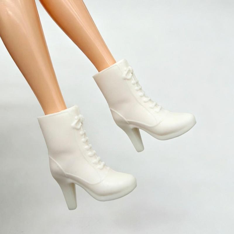 Doll Princess Shoes Fashion Boots High Heel Shoes 11Inch Dolls Accessories Gift Diy Toy