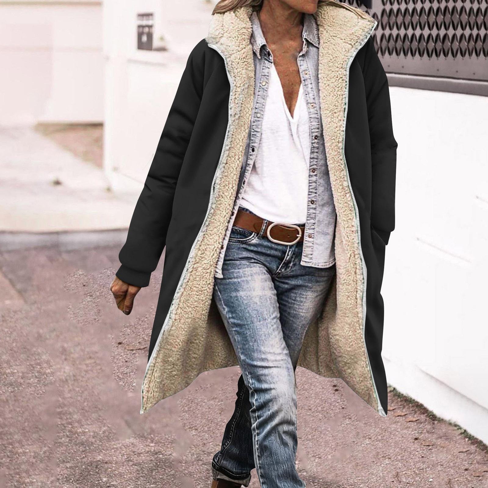 

Женские повседневные топы Модные топы с длинным рукавом S чёрный