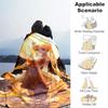 1pc Blanket Sailor Moon1 Print Design, Lightweight Blanket for Sofa, Bed- Soft &Warm, Gift for All Seasons Like Christmas, Halloween