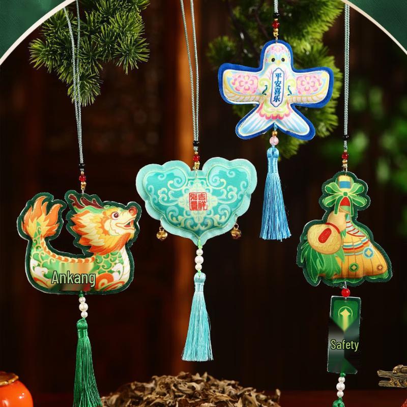 Dragon Boat Festival Dragon Sachet Ornament