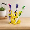 Modern Makeup Tool Holder Octopus Toothbrush Holder Durable PLA Organizer Creative Organizer Stand Pen for Desk Multi-functional Storage