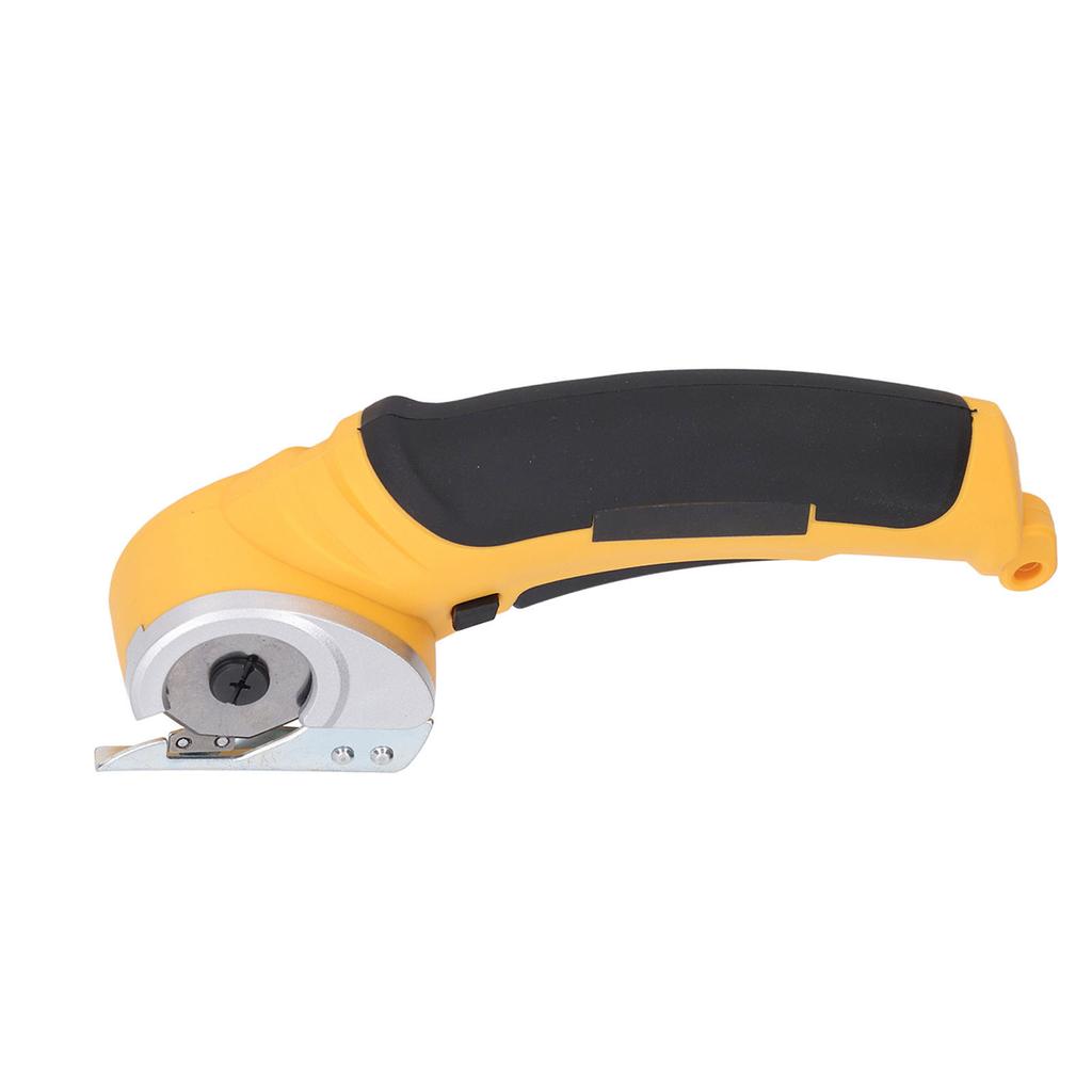 Cordless Electric Scissors ABS Handle Stainless Steel Blade Handheld Electric Craft Scissors for Cloth