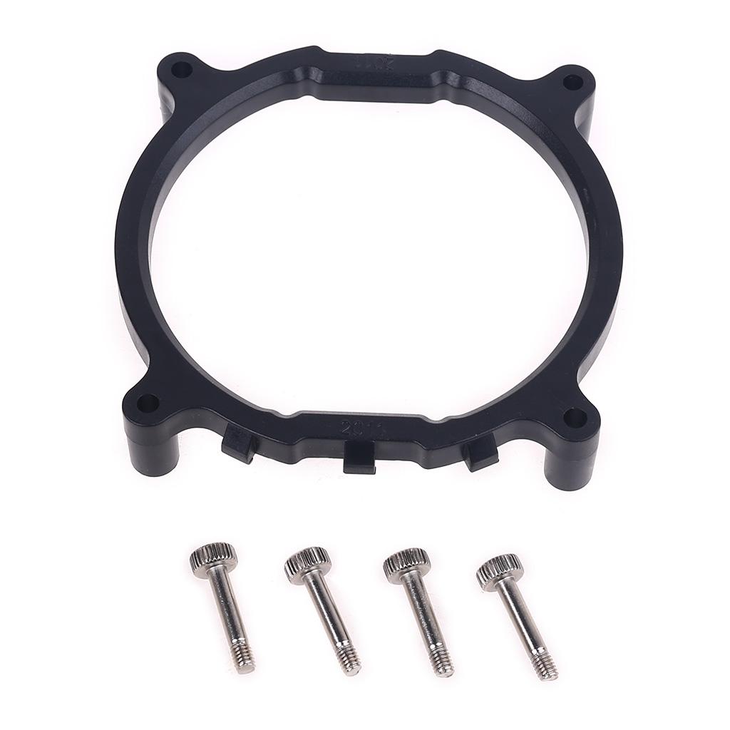 

X99/X79 Вентилятор процессора Радиатор радиатора для LGA2011 Монтажный кронштейн с винтами