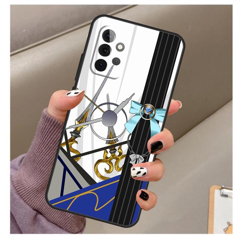 Hololive Costume Case For Samsung Galaxy A34 A54 A14 A06 A16 A26 A36 A56 A12 A32 A52 A13 A33 A53 A15 A35 A55