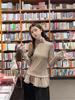 Korean Style Slimming Ruffle Turtleneck Women's T-Shirt for Autumn/Winter