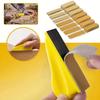 15/36/106pcs Mini Polishing Kit, Medium Grind Aluminate Sandpaper, Plastic Handle for Woodworking and Tight Spaces