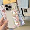 Spring KT Cat Is Suitable for Apple 15 16promax Mobile Phone Case 16 Cartoon 13 Pro Space Case 14 Fine Hole XSXR