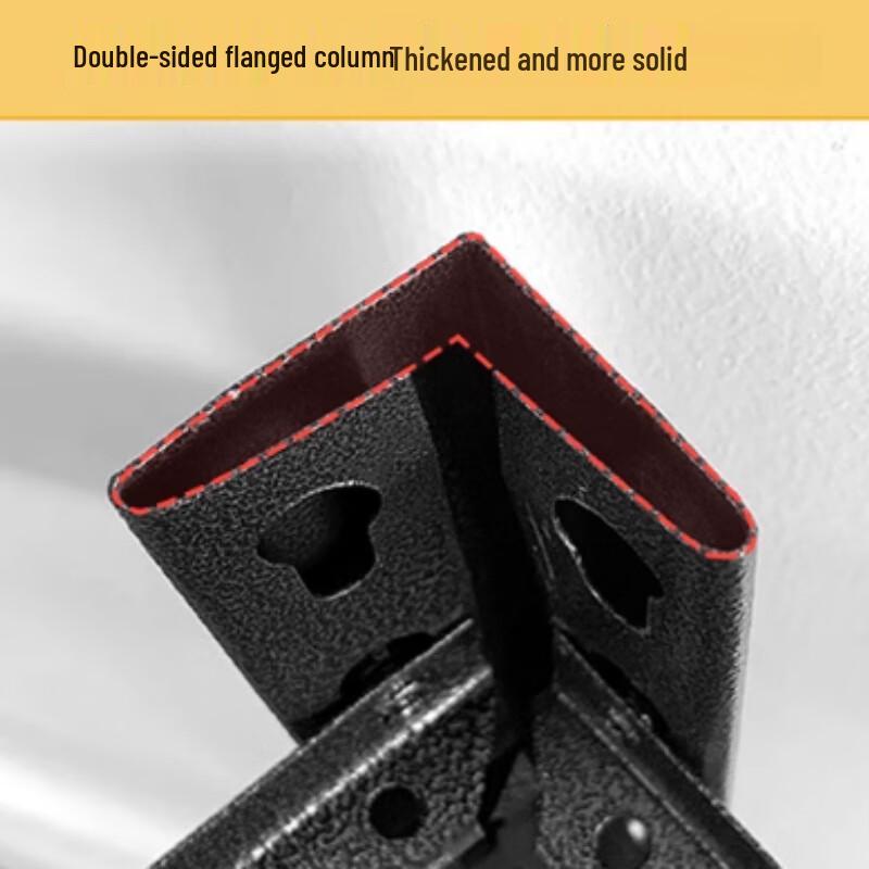 Modern 5-Tier Carbon Steel Floor-Standing Kitchen Storage Rack