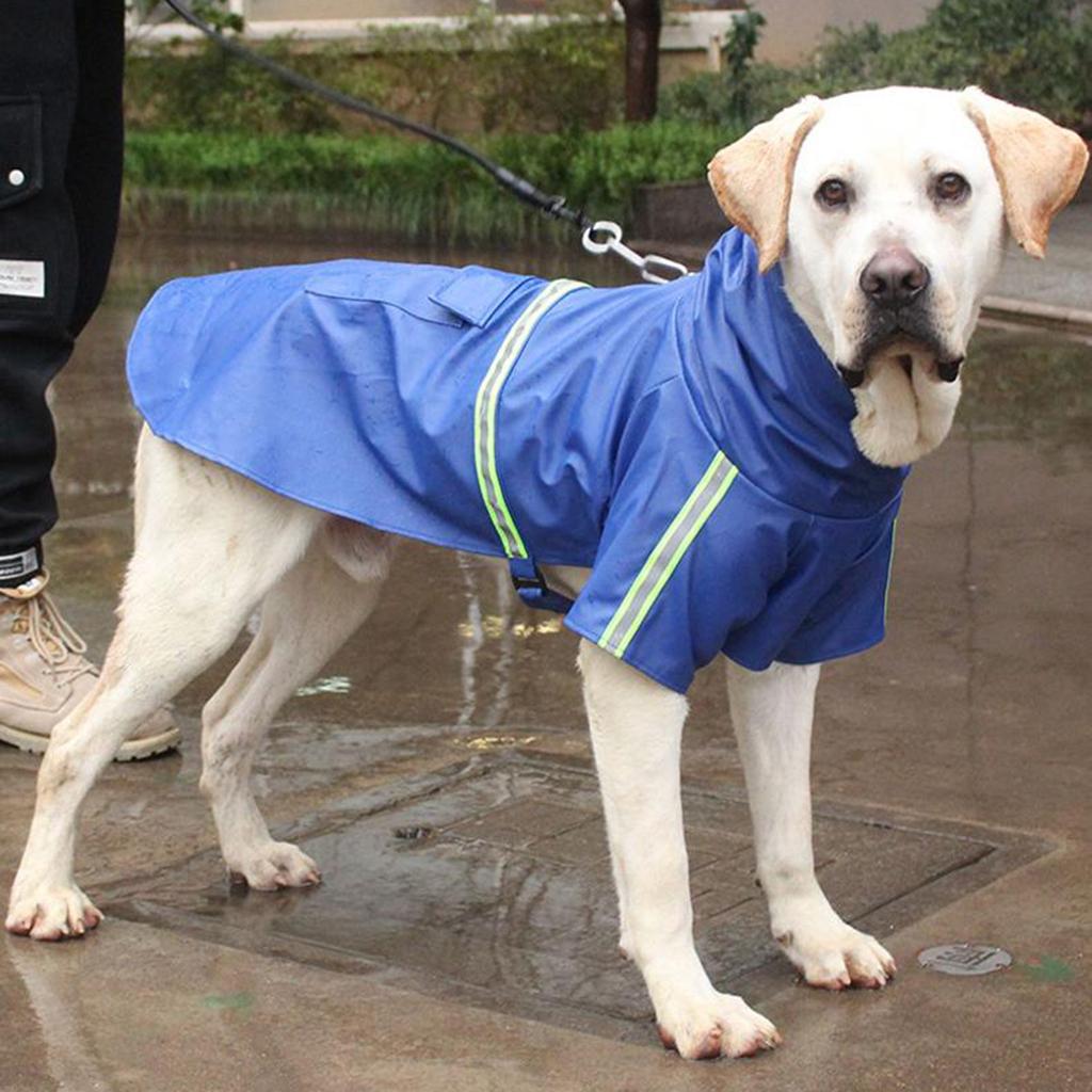 Pet Dog Hooded Raincoat Pet Puppy Dog Jacket Outdoor Coat