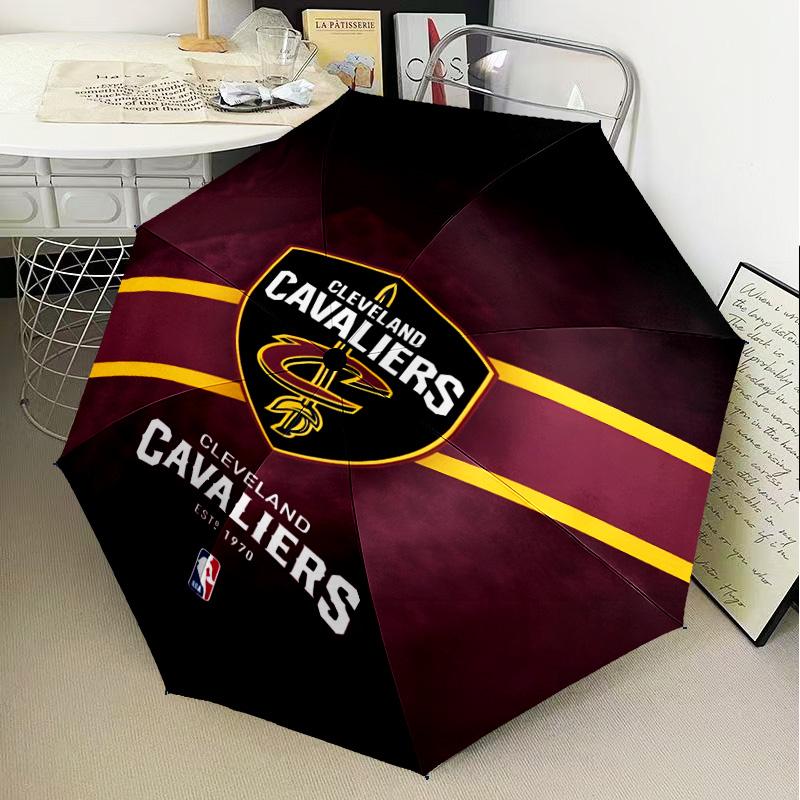 Cleveland football Umbrella Folding umbrella, automatic umbrella 8-Frame for Travel, camping Use Gift for Halloween Christmas