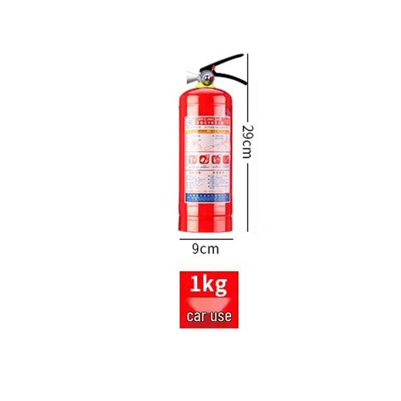 Portable Dry Powder Fire Extinguisher