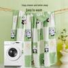 Hengyuanxiang Panda Floral Soft Washed Soy Fiber Summer Quilt