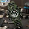Top Brand New Student Electronic Watch Waterproof Colorful Luminous Watch Sports Fashion Student Watch