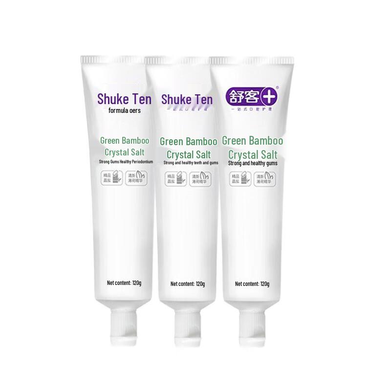 Saky Bamboo Crystal Salt Toothpaste