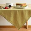 Reusable Dinner Cloth Soft Tea Towel Party Supply Cotton Linen Napkin  Home