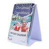 Creative Tear Off Countdown Calendar Santa Claus Christmas Countdown Calendar  Desk Ornament