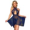 Women's Sleepwear  Spaghetti Strap Dress  Transparent Sexy Nightgowns Lace  Pajamas  Sexy Set Lingerie