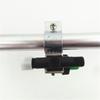 2PCS High Efficiency Mists Sprayer With Uniform Coverage Clamps On Hose Nozzle For Farming And Gardening