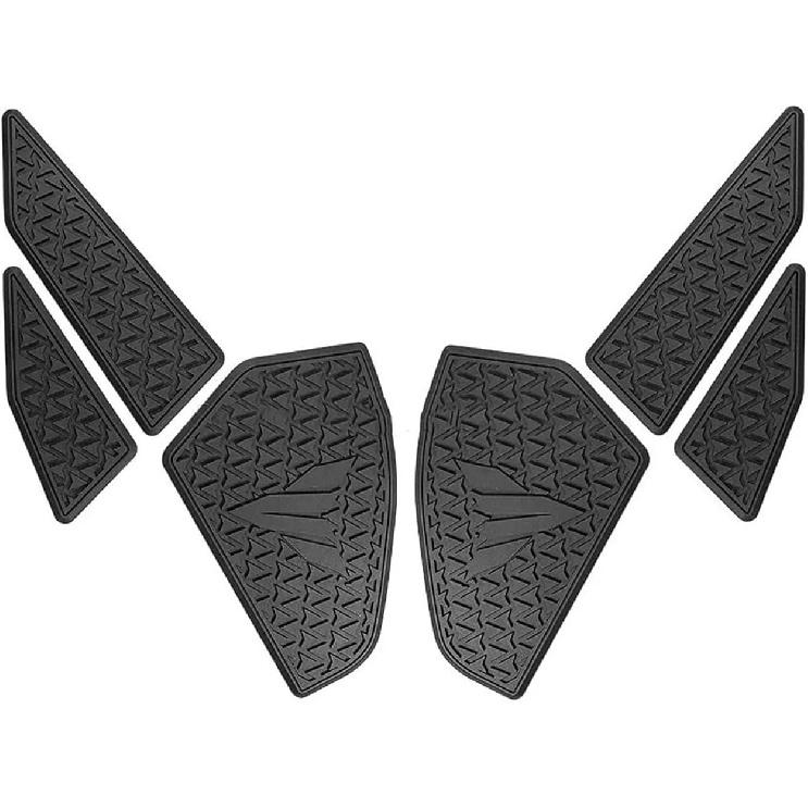 Tank Pad Sticker Motorcycle Side for Yam&aha MT-03 MT03 MT-25 MT25 2020-2022 Fuel Tank Pads Protector Stickers Decal Gas Knee Grip Traction Pad