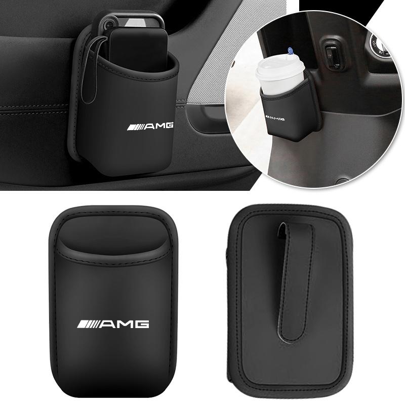 Car Door Cup Holder Organizer Storage Bin Drink Rack Cup Holder For Mercedes Benz AMG W204 W205 W203 W211 W212 W213 W201 NR9
