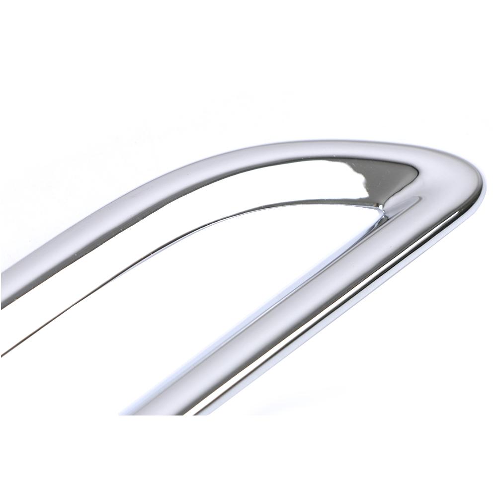 For Mercedes Benz GLB Class GLB220 GLB250 X247 2020 2024 2024 Car Rear Foglight Fog Lamp Frame Cover Trim Chrome Sticker Refit