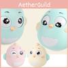 Cute Chick Baby Toddler Plastic Wobbler Toy With Built-in Bell Perfect For Sensorial Development Brand Ruicheng