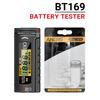 BT167 BT169 Digital Battery Testers Detector Multifunctional Quickly Measure Battery AA/AAA/C/D/9V/1.5V Button Cell Measurement