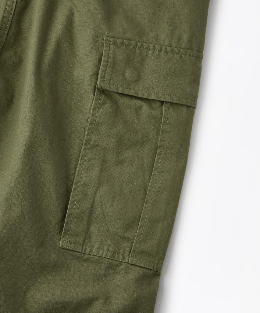 OUTSTANDING M-65 Ripstop Cargo Pants_Olive Green