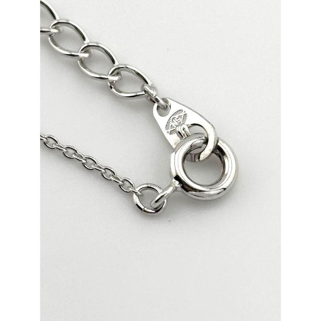 Used TASAKI Freshwater Pearl SV Clover Necklace