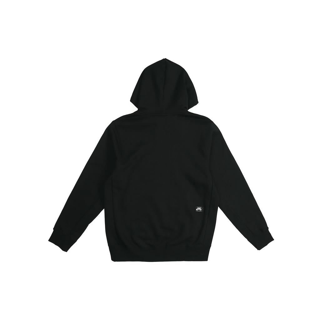 Nike SB Skateboard ICON Skate Hooded Fleece Men Black Men's AJ9734-010
