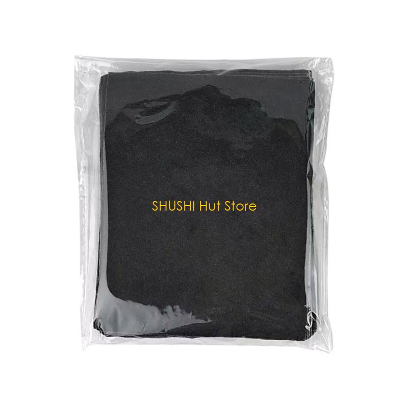 10pcs Efficient Color Restoring Laundry Sheets for Dark Clothes Renew Black Dye D57B