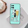 New York Lady Girl Case For Oppo A60 A74 A94 A54 A18 A38 A58 A78 A98 A40 A80 A16 A76 A96 A15 A57S A17 A77 Cover