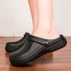 Mode Sommer Freizeit Herren Hausschuhe Küche Herren EVA Wasserdichter Schuh Outdoor Leichte Sandale für Herren Rutschfeste Sandalen Beliebtes Modell