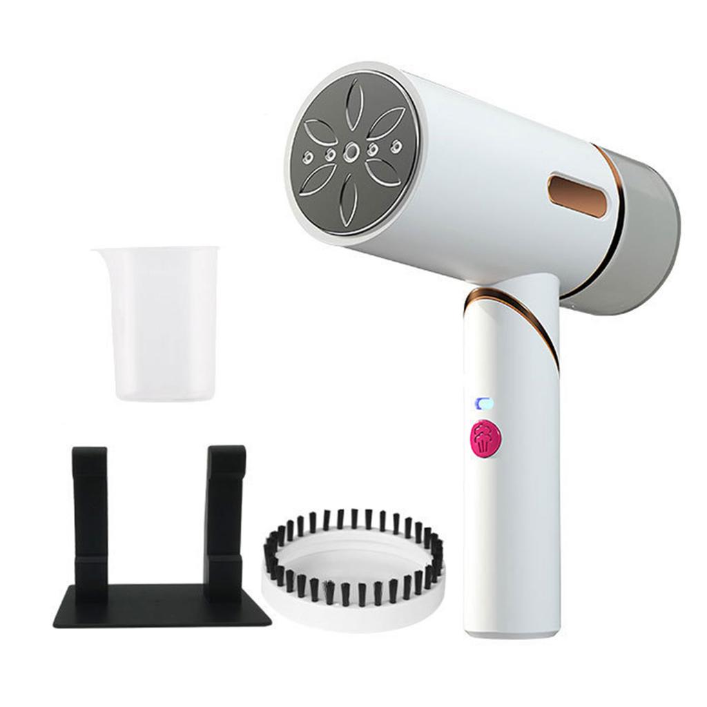 Steamer for Clothes Handheld Travel Garment Steamer Foldable Steamer for Clothes Fabric Wrinkles Removers for Home Travel