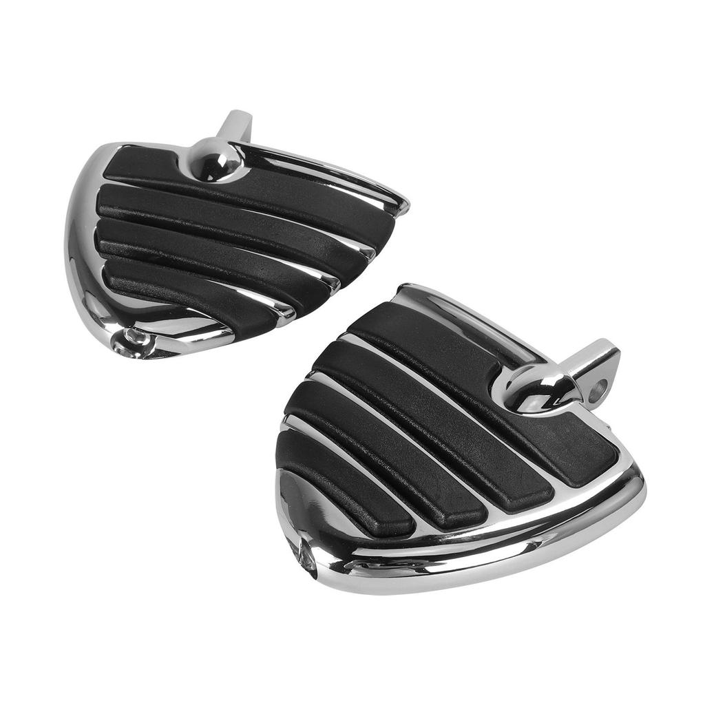 Металеві мотоциклетні підніжки у формі риби для Harley Softail - Передні та задні