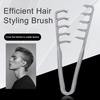 2Pcs Hair Volumizing Comb Men Women Wide Tooth Fluffy Hair Styling Comb Roots Lift