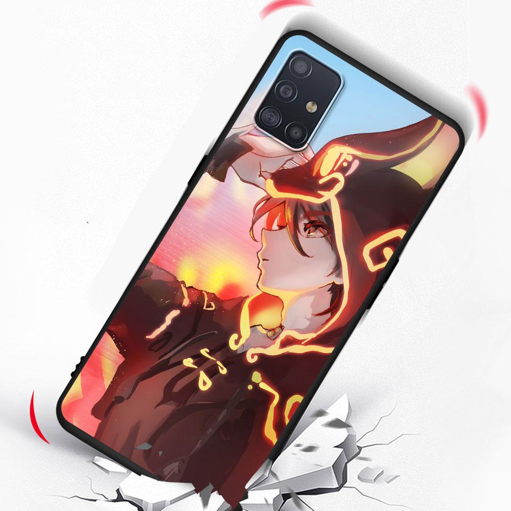 Gaming Genshin Impact Case for Samsung Galaxy A53 A14 A12 A54 A24 A22 A41 A52 A21s A22 A31 A33 A51 A11 A13 A32 TPU Phone Cover