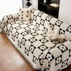 Nordic High-Grade Sofa Towel Full Cover Cloth Chenille Anti-Scratching All-Inclusive Universal Sofa Cover Non-Slip Sofa Cushion