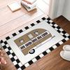 Live Laugh Love And Camp Doormat Non-Slip Entrance Kitchen Bathroom Door Floor Mats Garden Carpet Rug