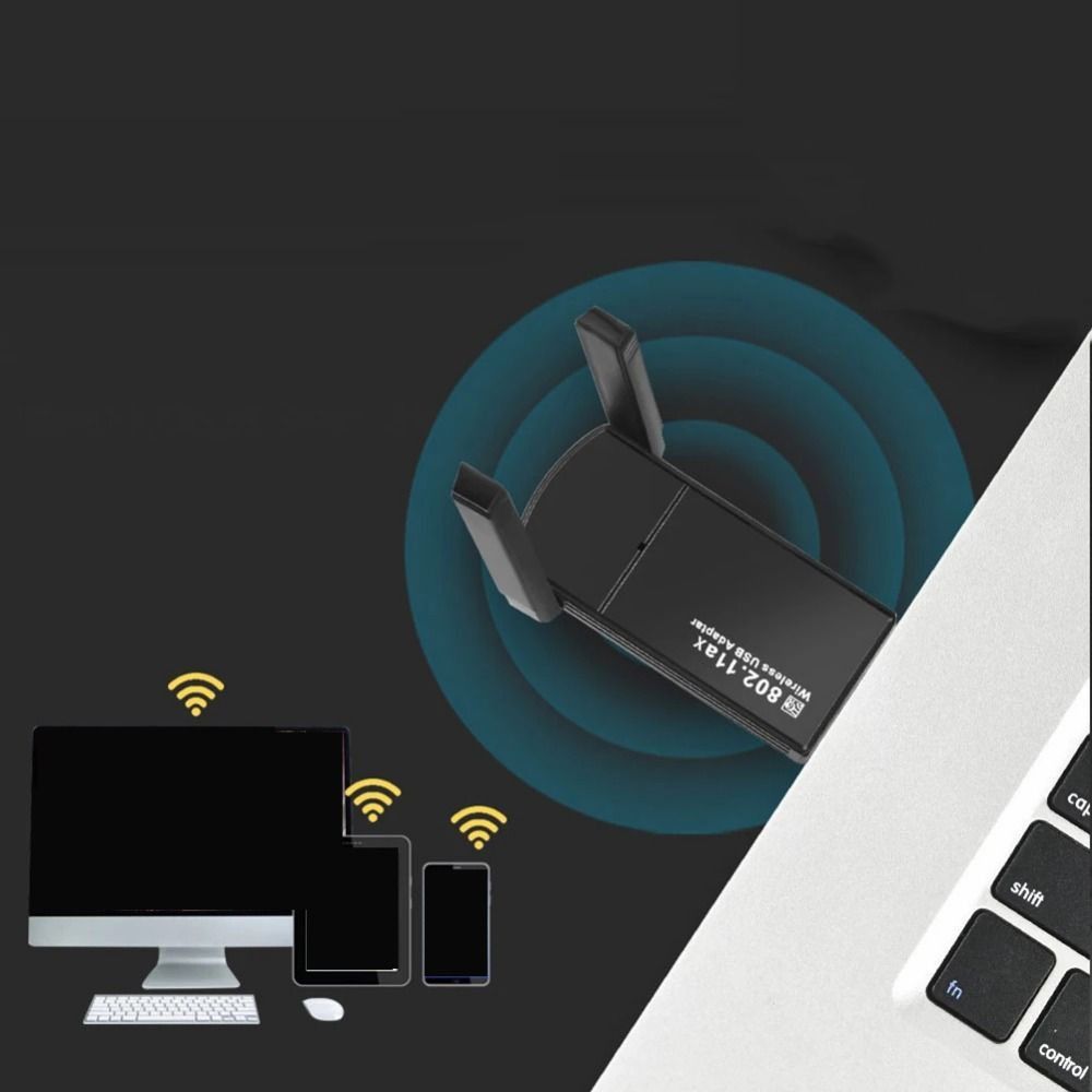 2.4G/5GHz PCIE WiFi Adapter Dual Band USB Wifi Adapter  For Computer/Phone/Tablet