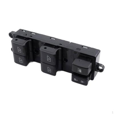 Power Window Switch Assembly Replacement,Auto Easy To Install,Front Left Mount Driver Side